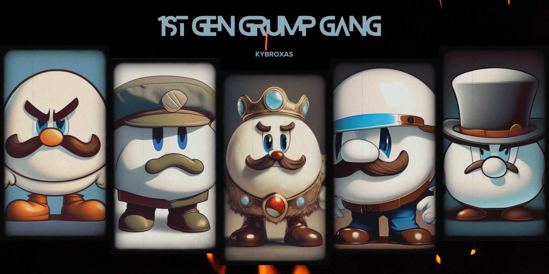 Grump Gang Banner